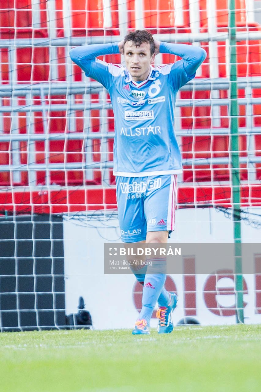 Degerfors  Shpetim Hasani deppar