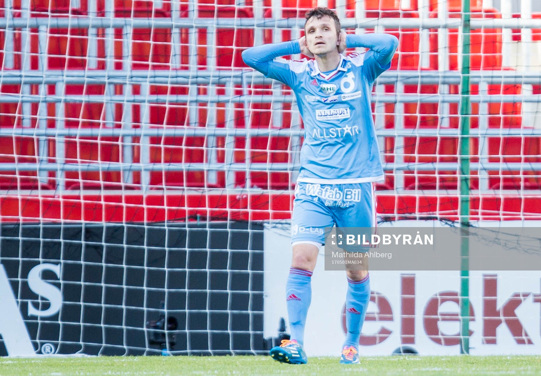Degerfors  Shpetim Hasani deppar