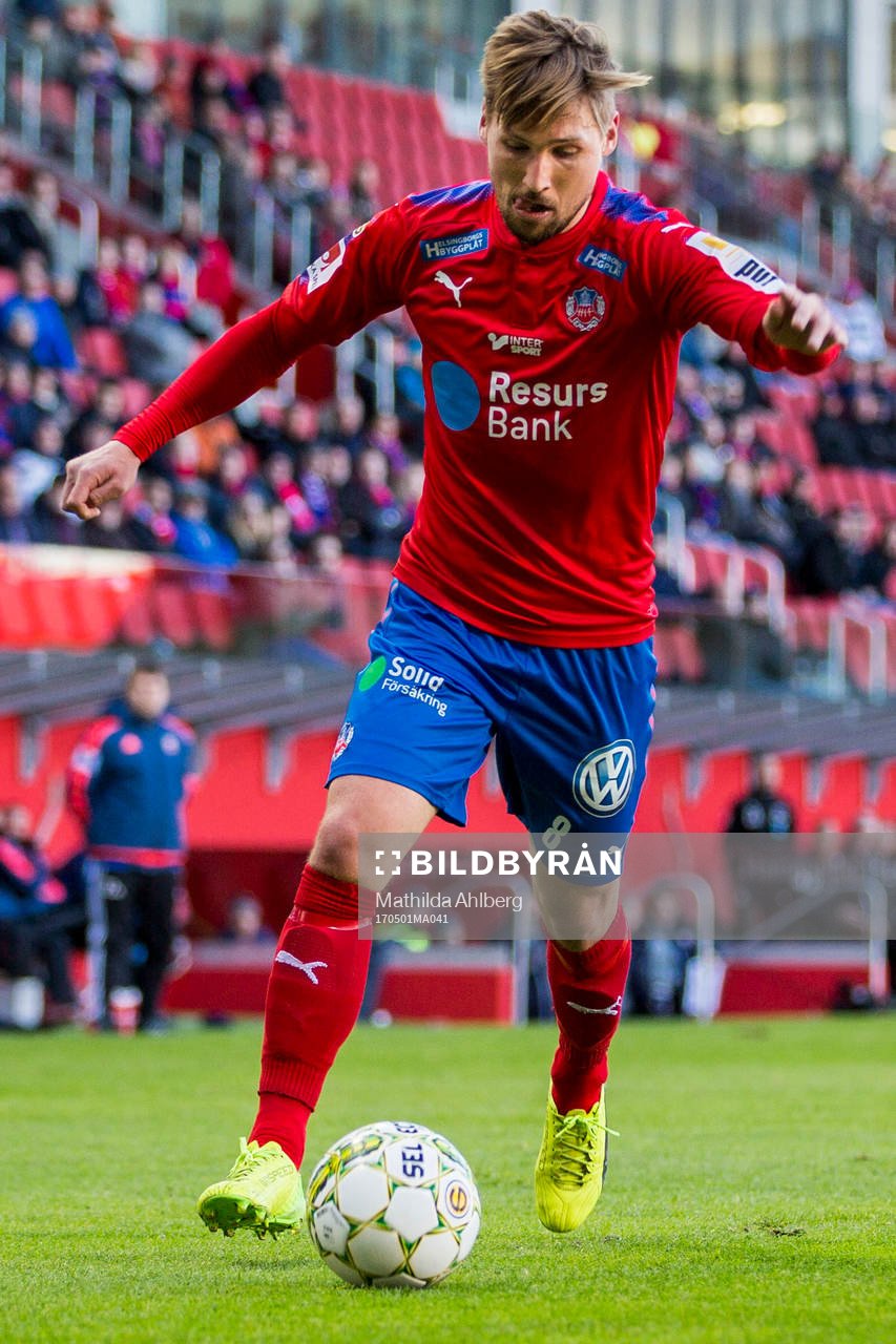 Helsingborgs Martin Christensen