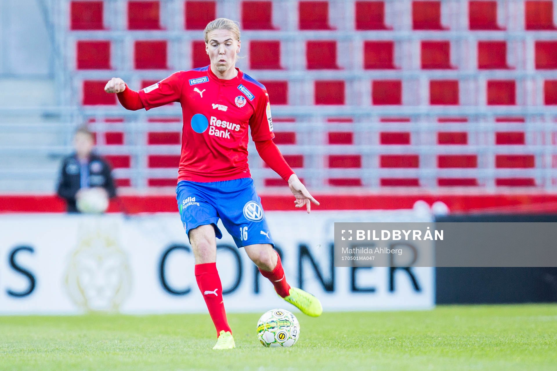 Helsingborgs Charlie Weberg