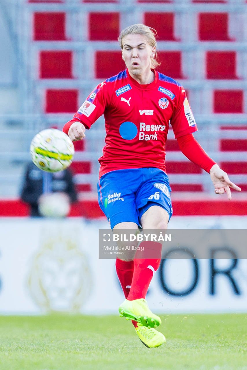 Helsingborgs Charlie Weberg