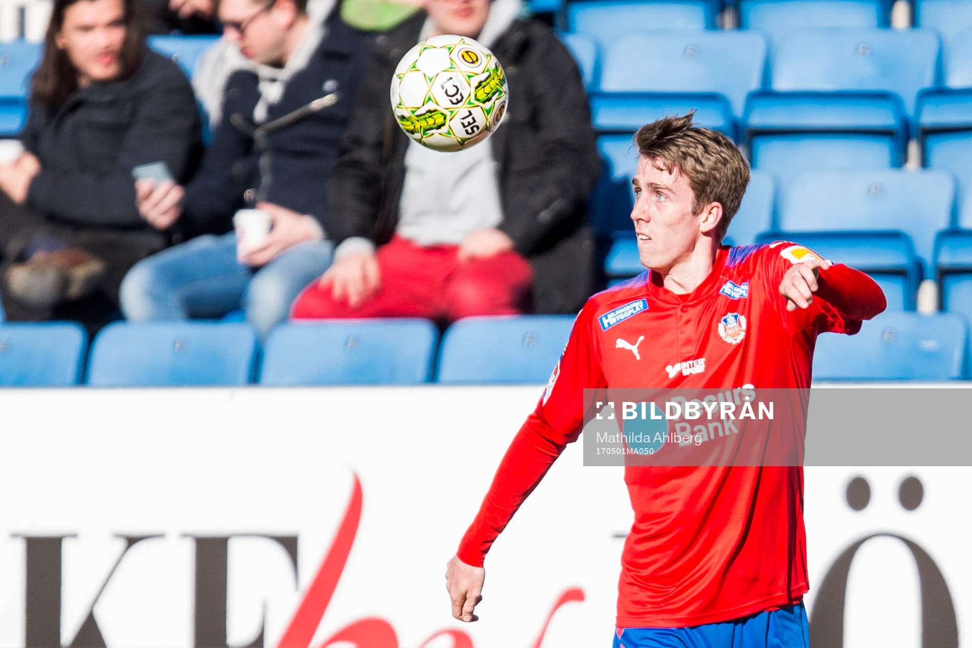 Helsingborgs Adam Eriksson