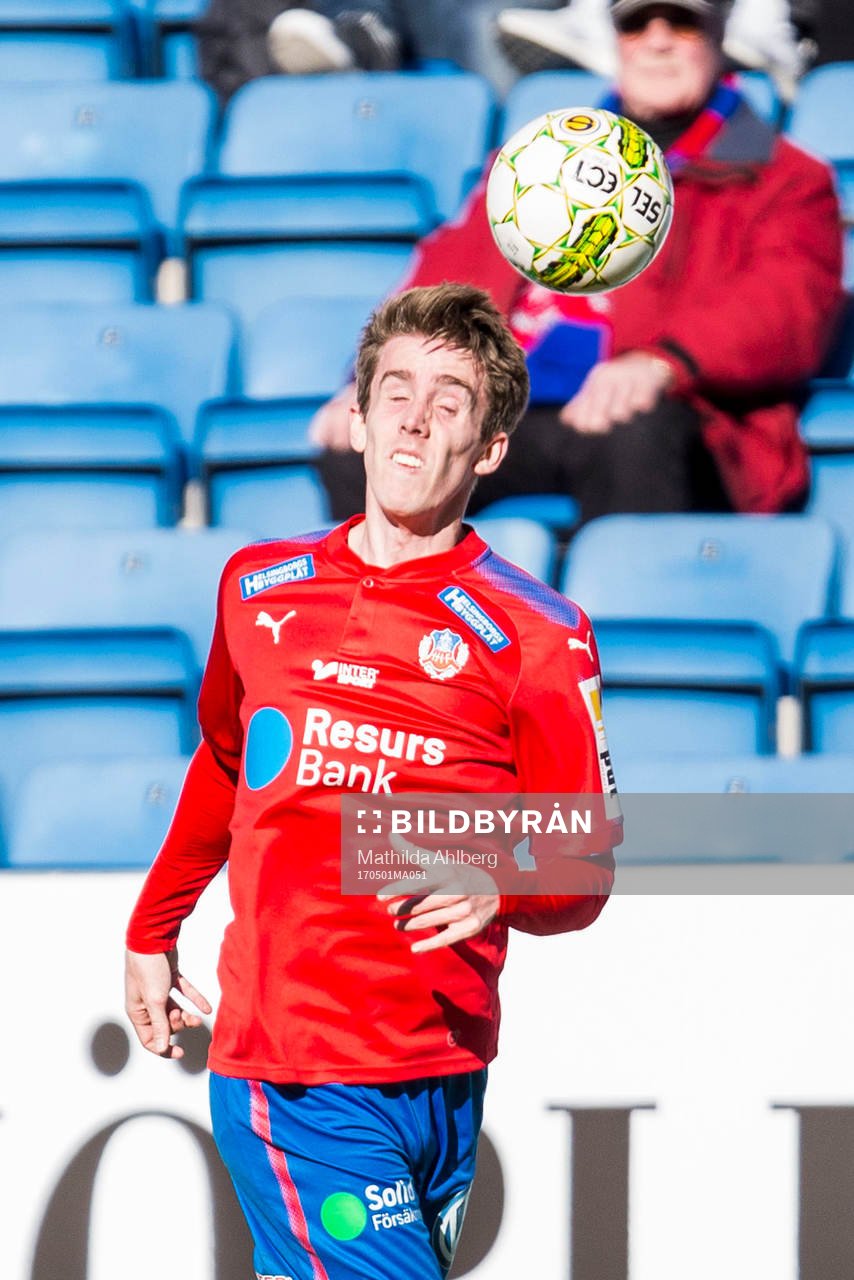 Helsingborgs Adam Eriksson