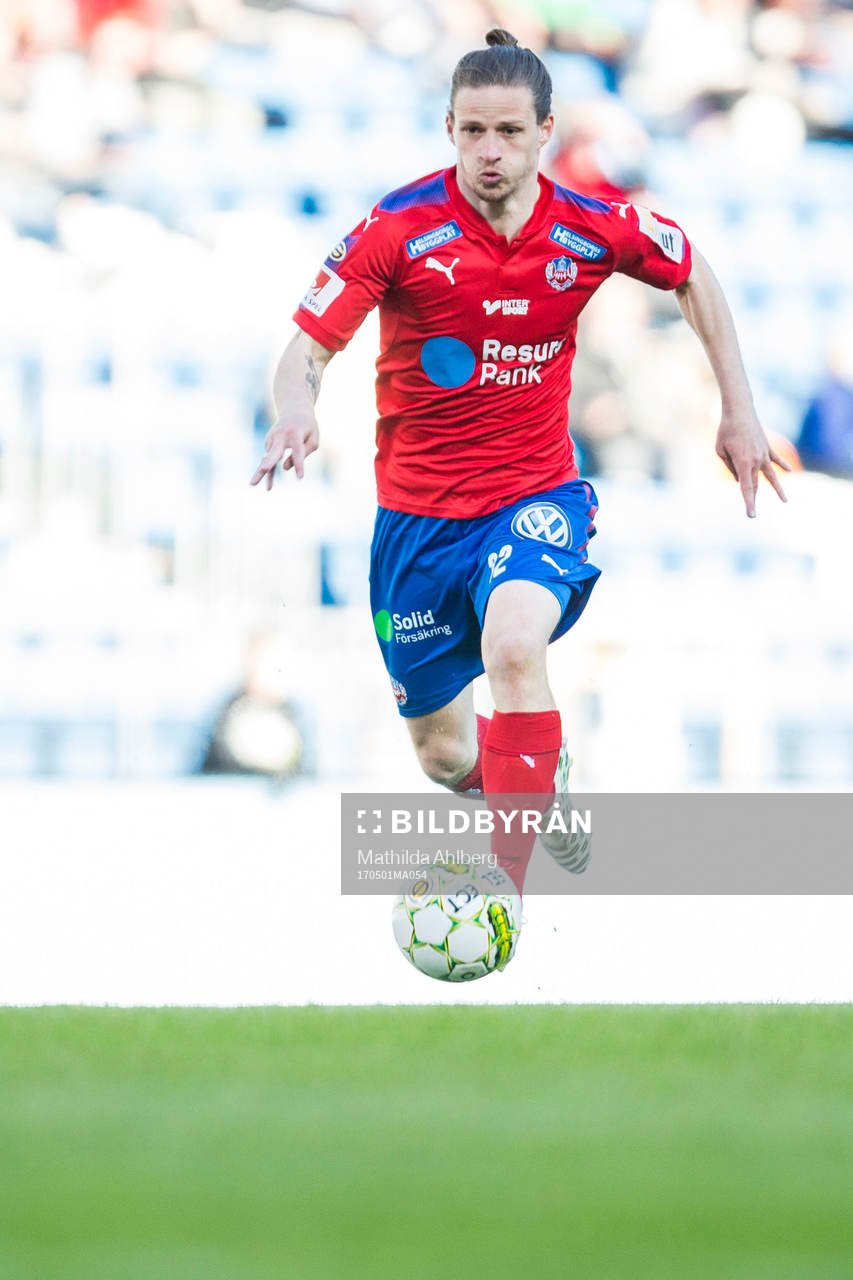 Helsingborgs Jesper Lange