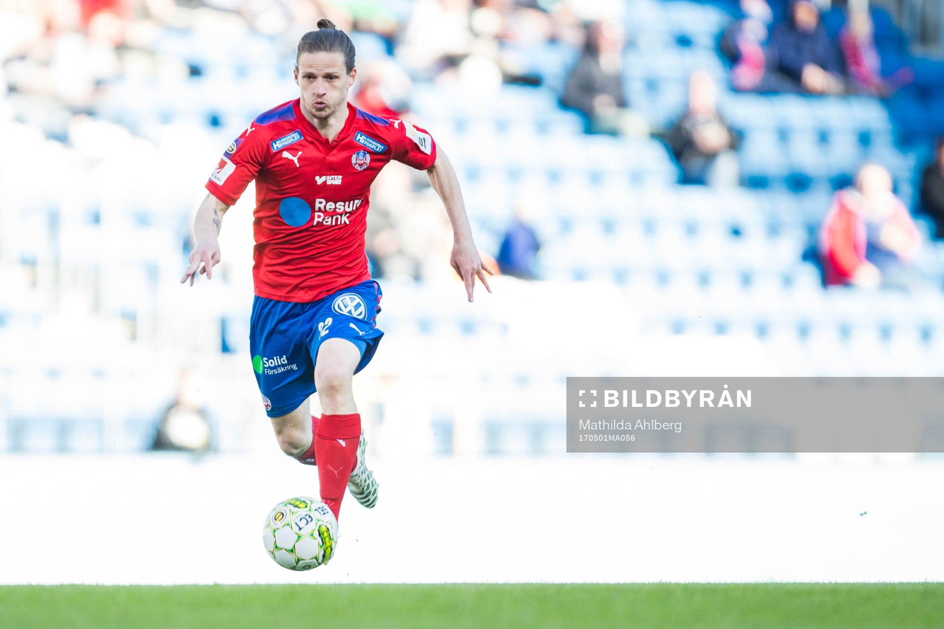 Helsingborgs Jesper Lange