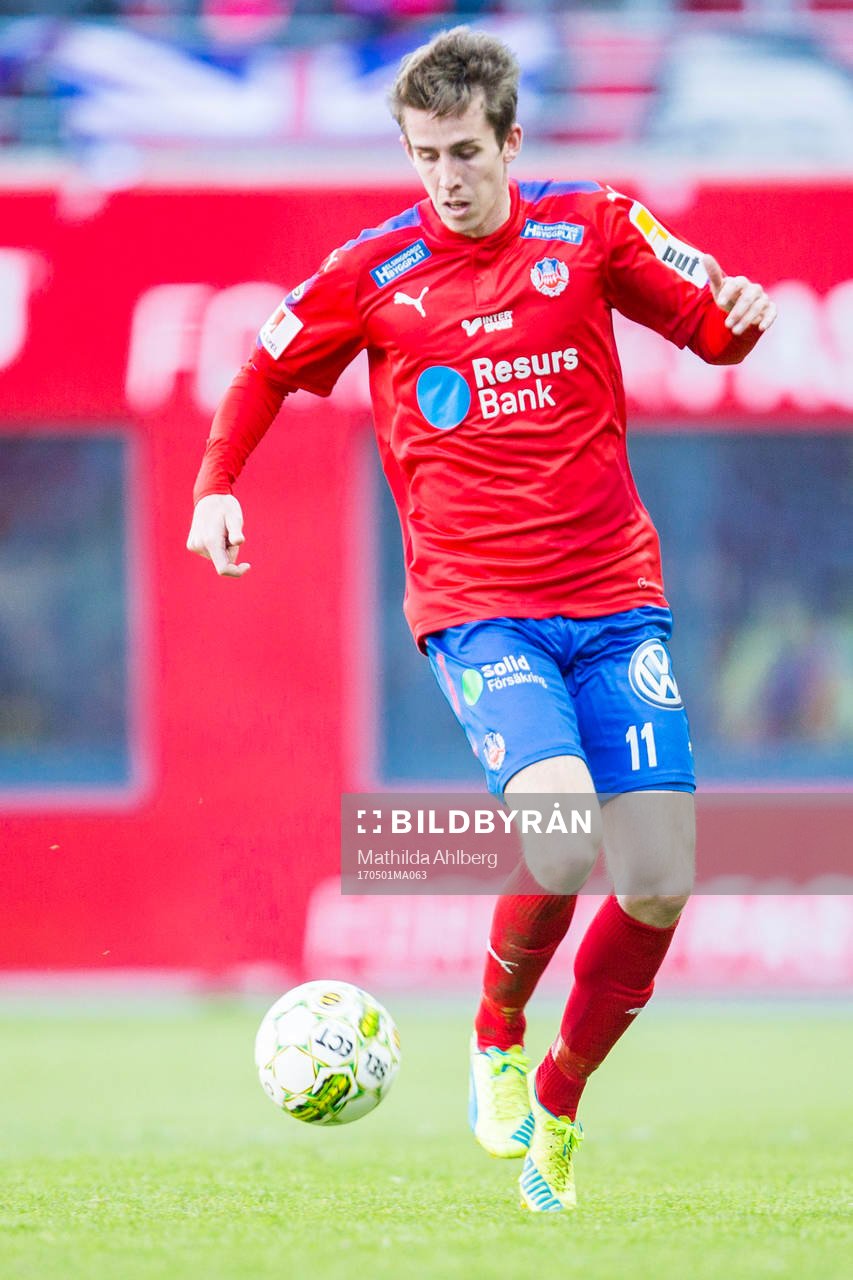 Helsingborgs Adam Eriksson
