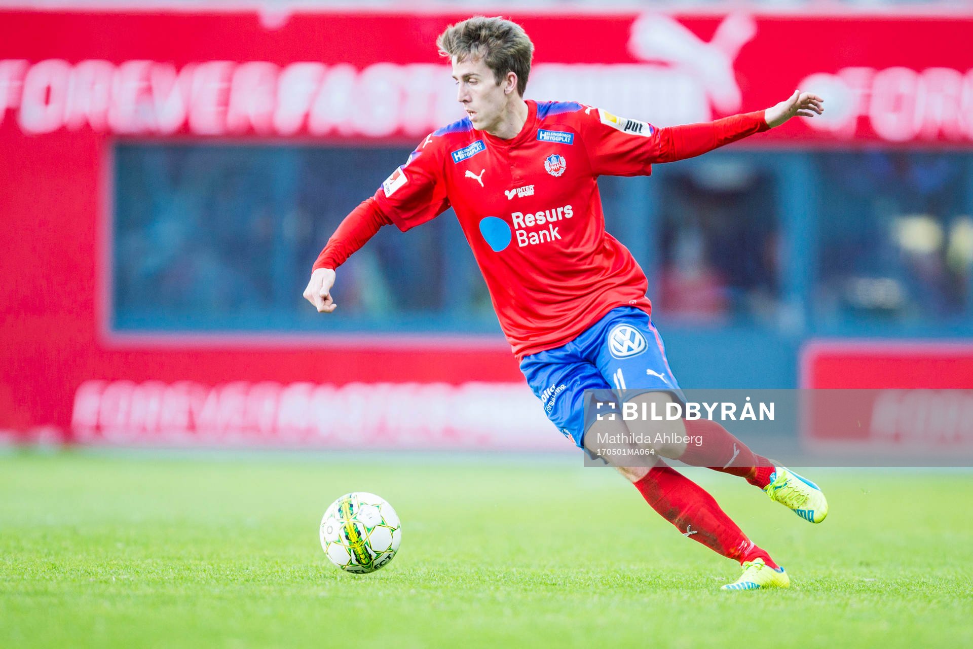 Helsingborgs Adam Eriksson