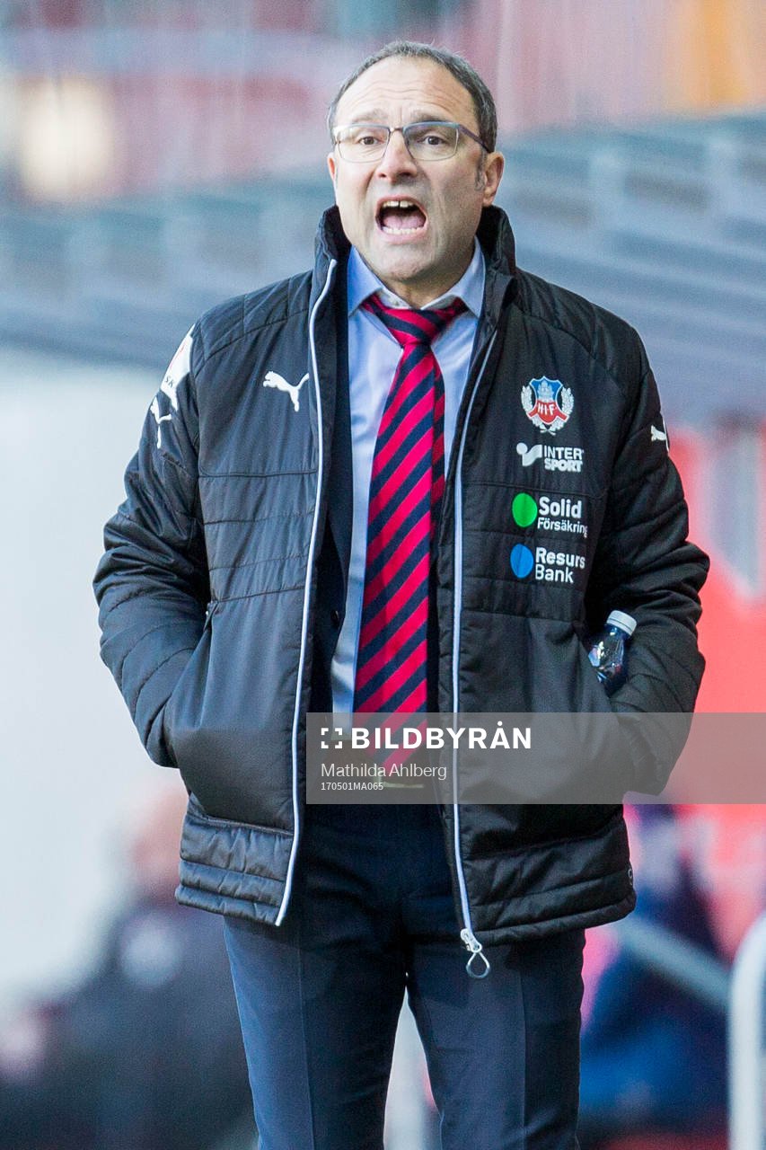 Helsingborgs tränare Per-Ola Ljung