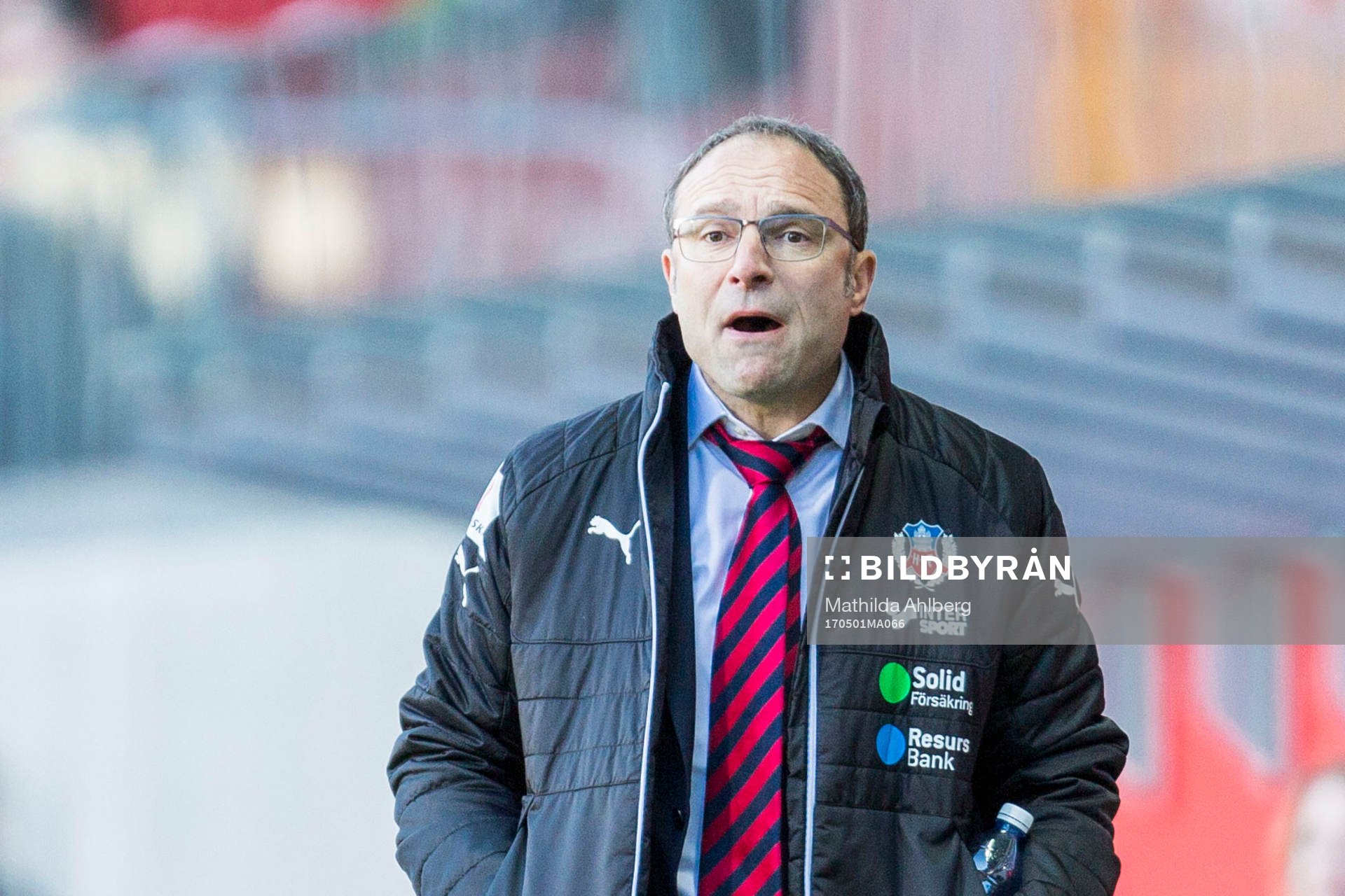 Helsingborgs tränare Per-Ola Ljung