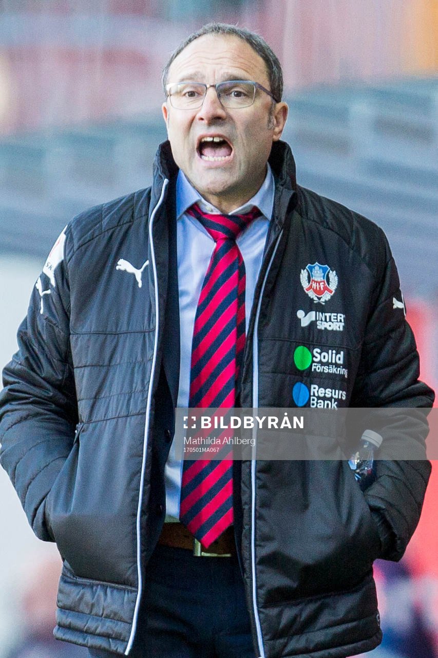 Helsingborgs tränare Per-Ola Ljung