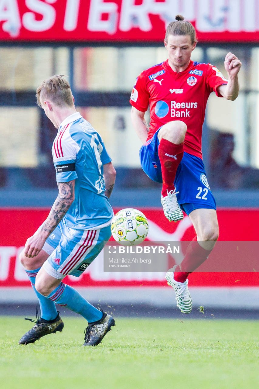 Helsingborgs Jesper Lange