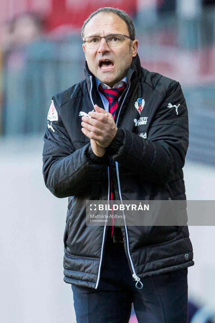 Helsingborgs tränare Per-Ola Ljung