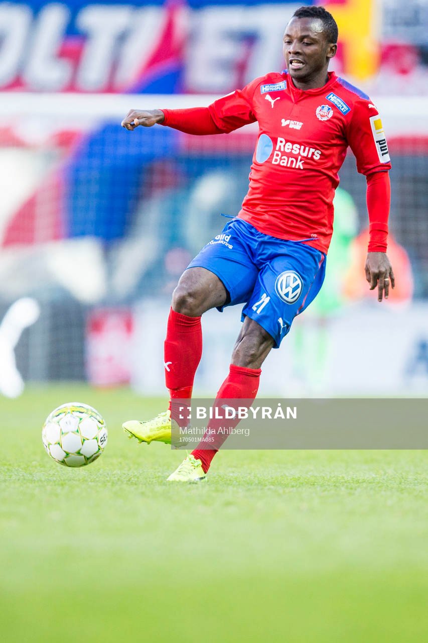 Helsingborgs Monday Samuel