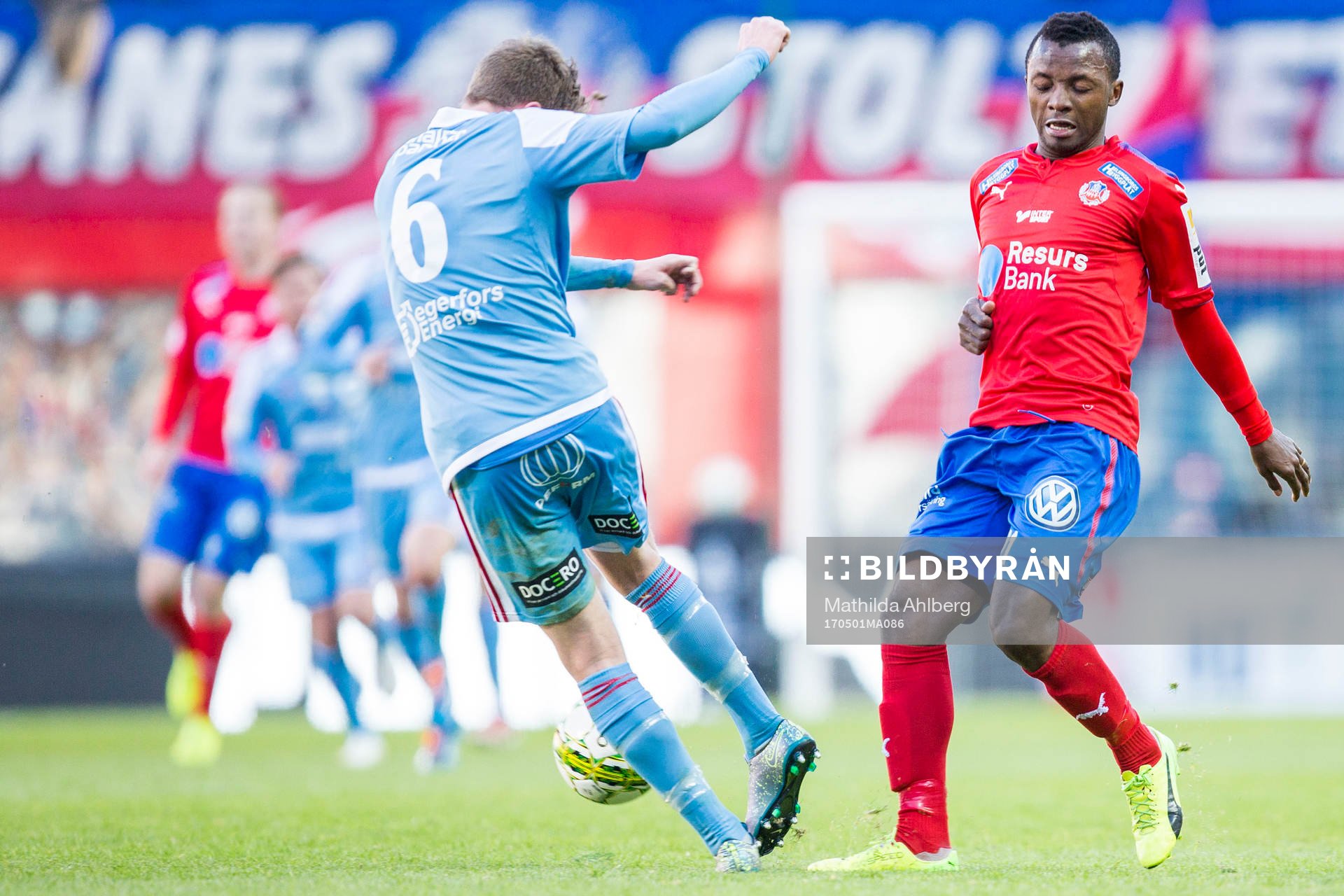 Helsingborgs Monday Samuel