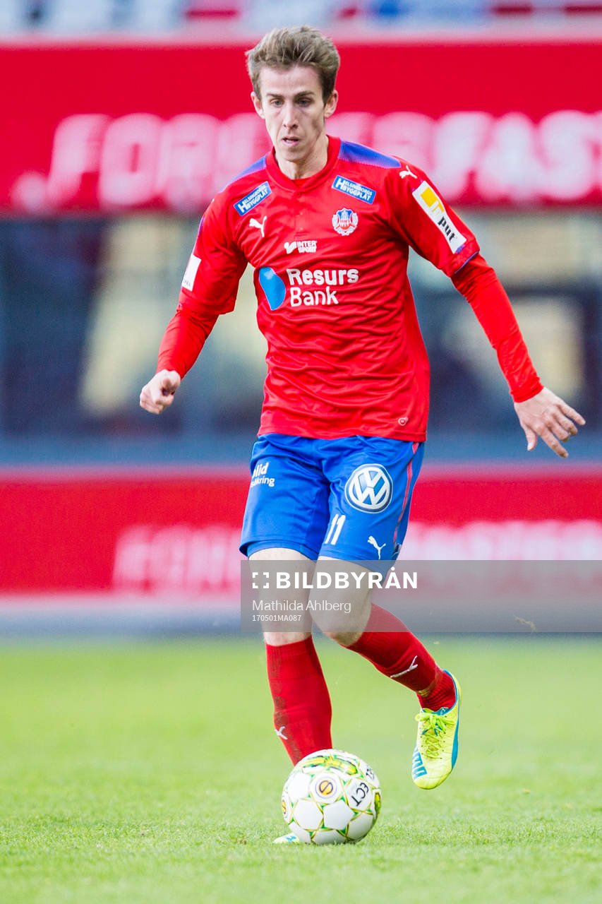 Helsingborgs Adam Eriksson