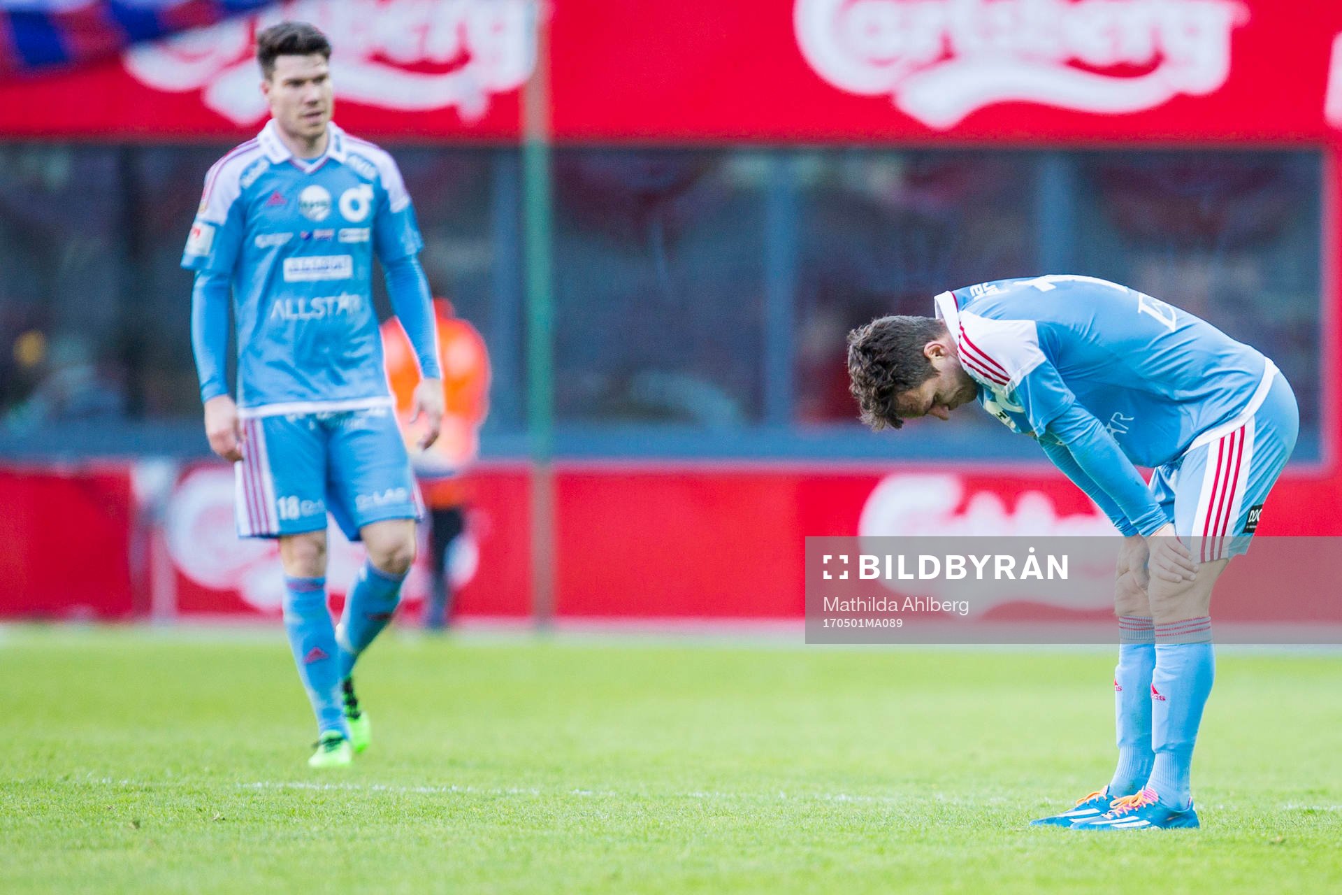 Degerfors spelare deppar