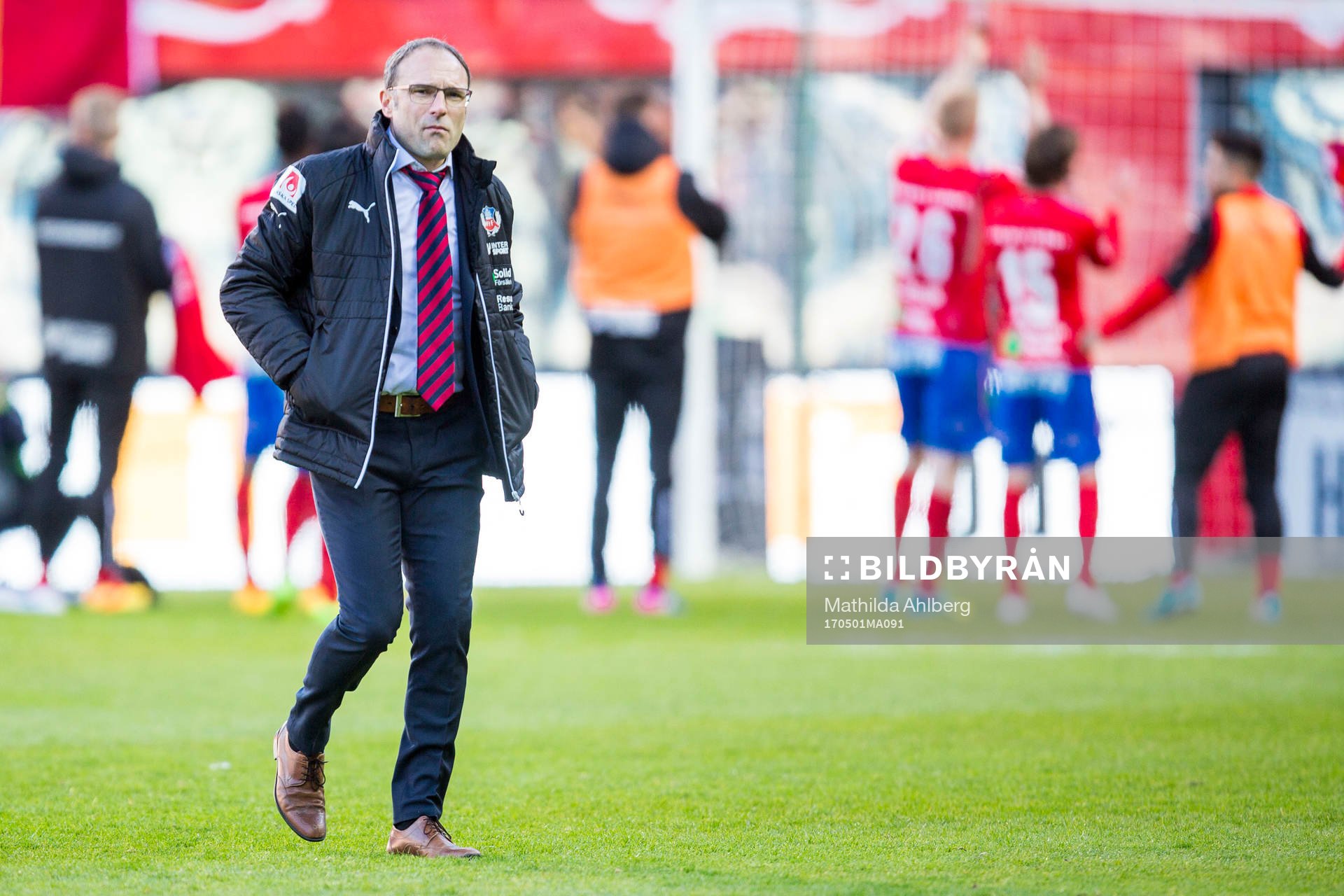 Helsingborgs tränare Per-Ola Ljung