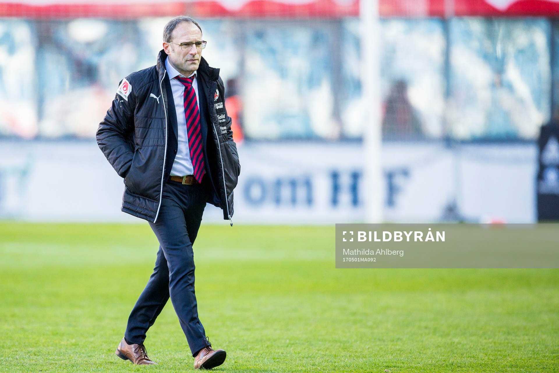 Helsingborgs tränare Per-Ola Ljung