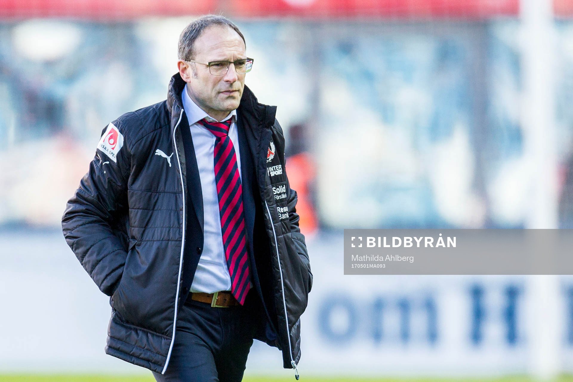 Helsingborgs tränare Per-Ola Ljung