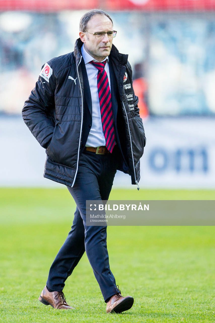 Helsingborgs tränare Per-Ola Ljung