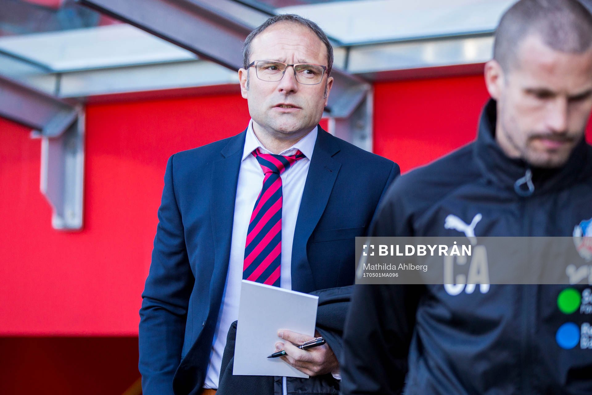 Helsingborgs tränare Per-Ola Ljung