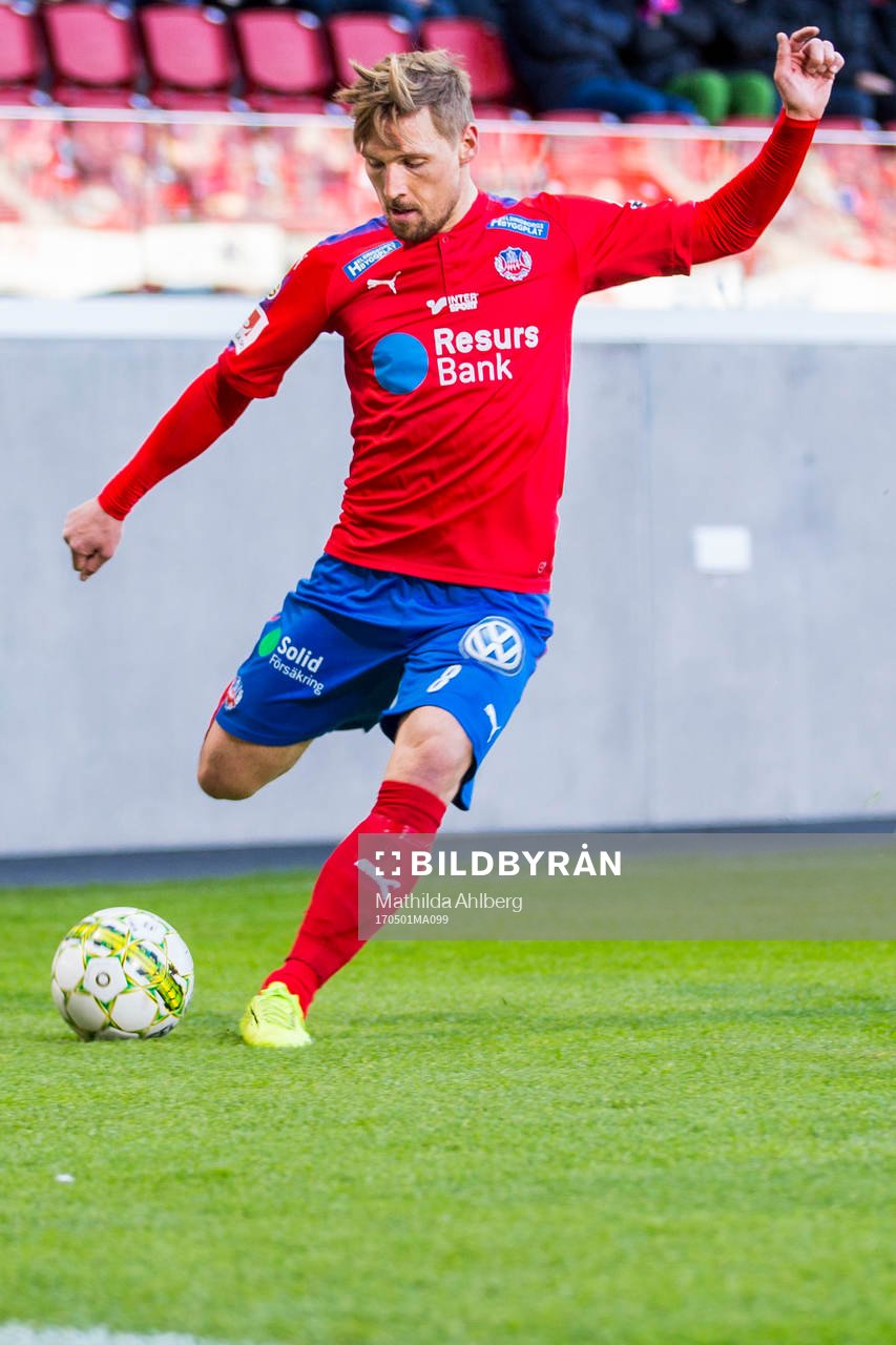 Helsingborgs Martin Christensen