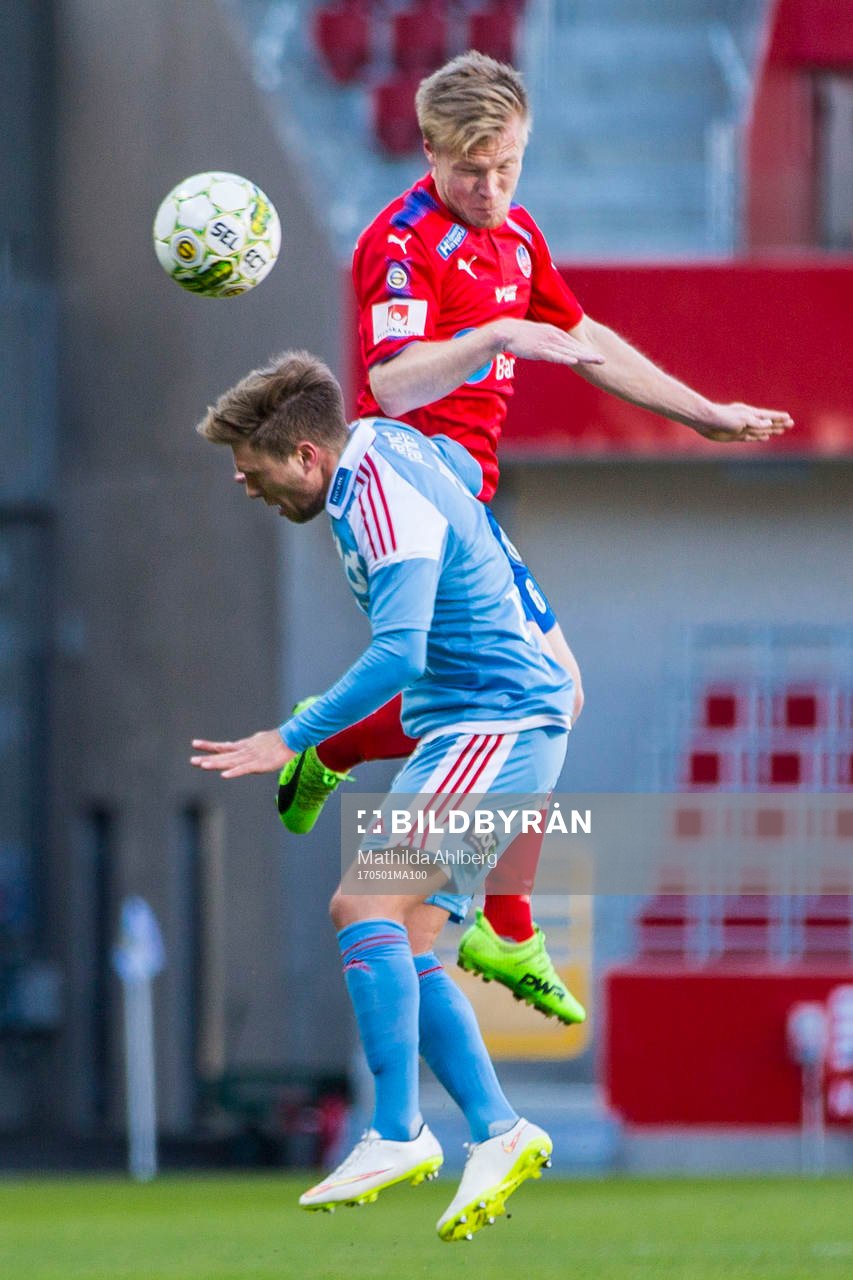 Helsingborgs Andreas Landgren i nickduell