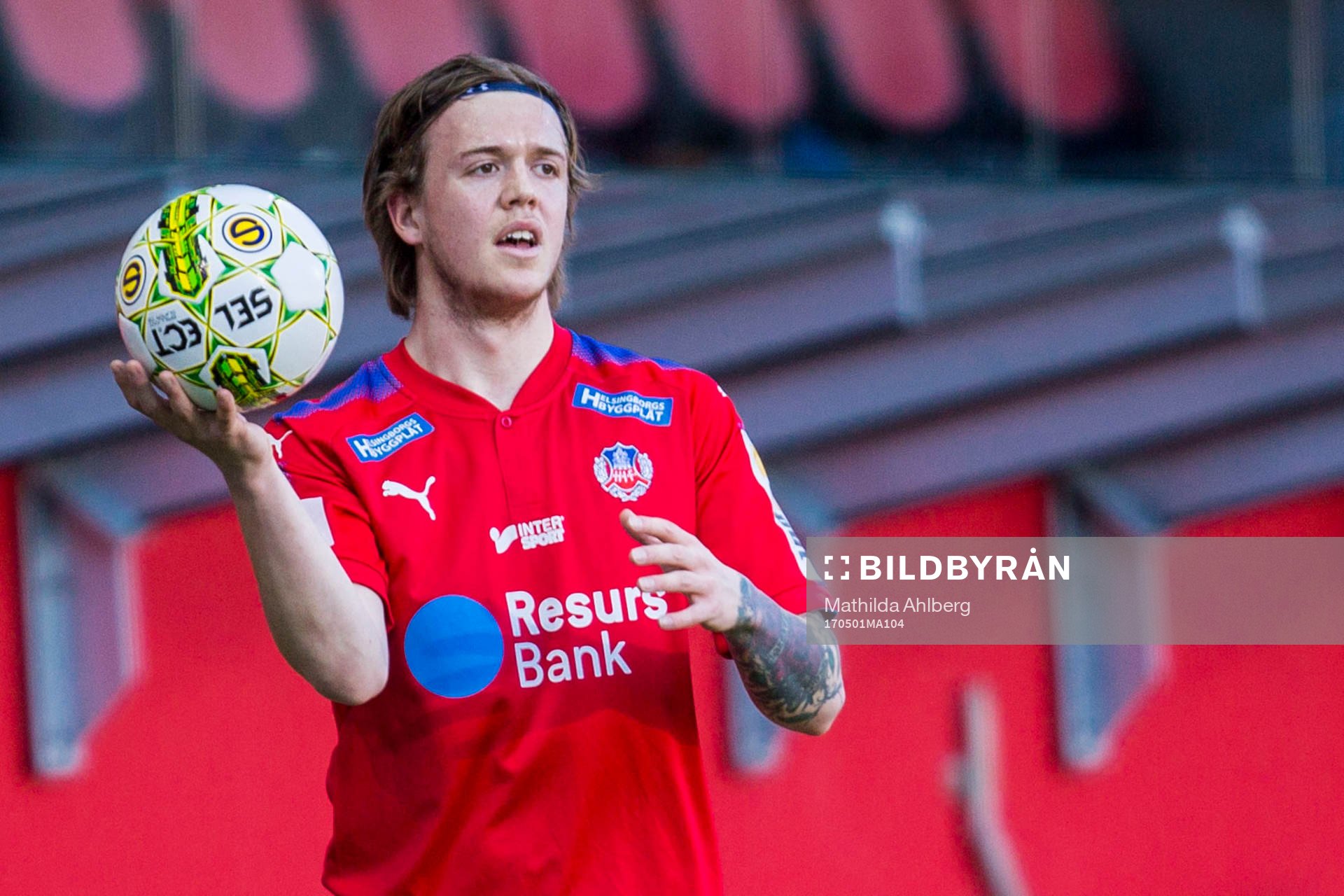 Helsingborgs Alexander Achinioti-Jönsson
