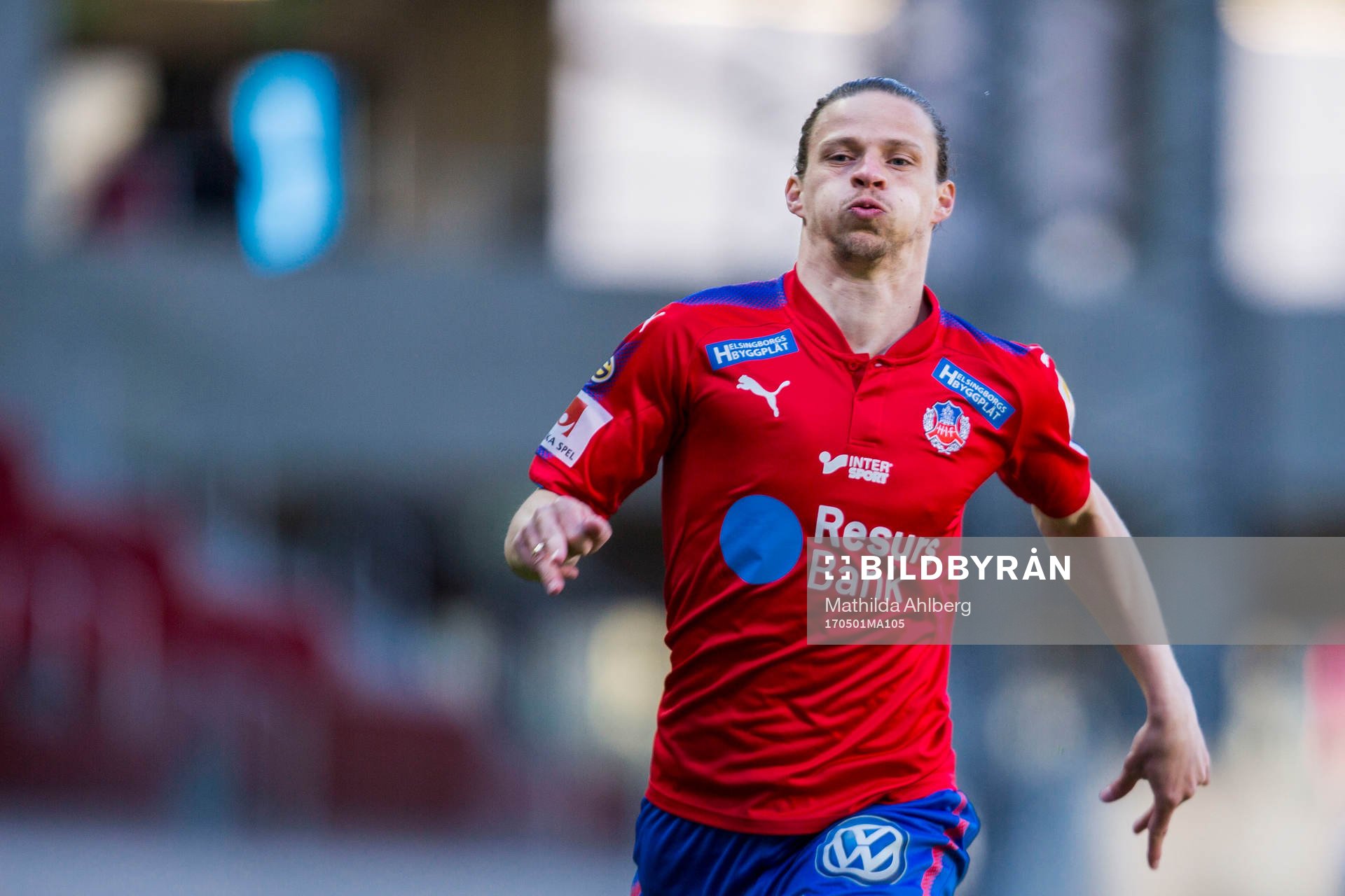 Helsingborgs Jesper Lange