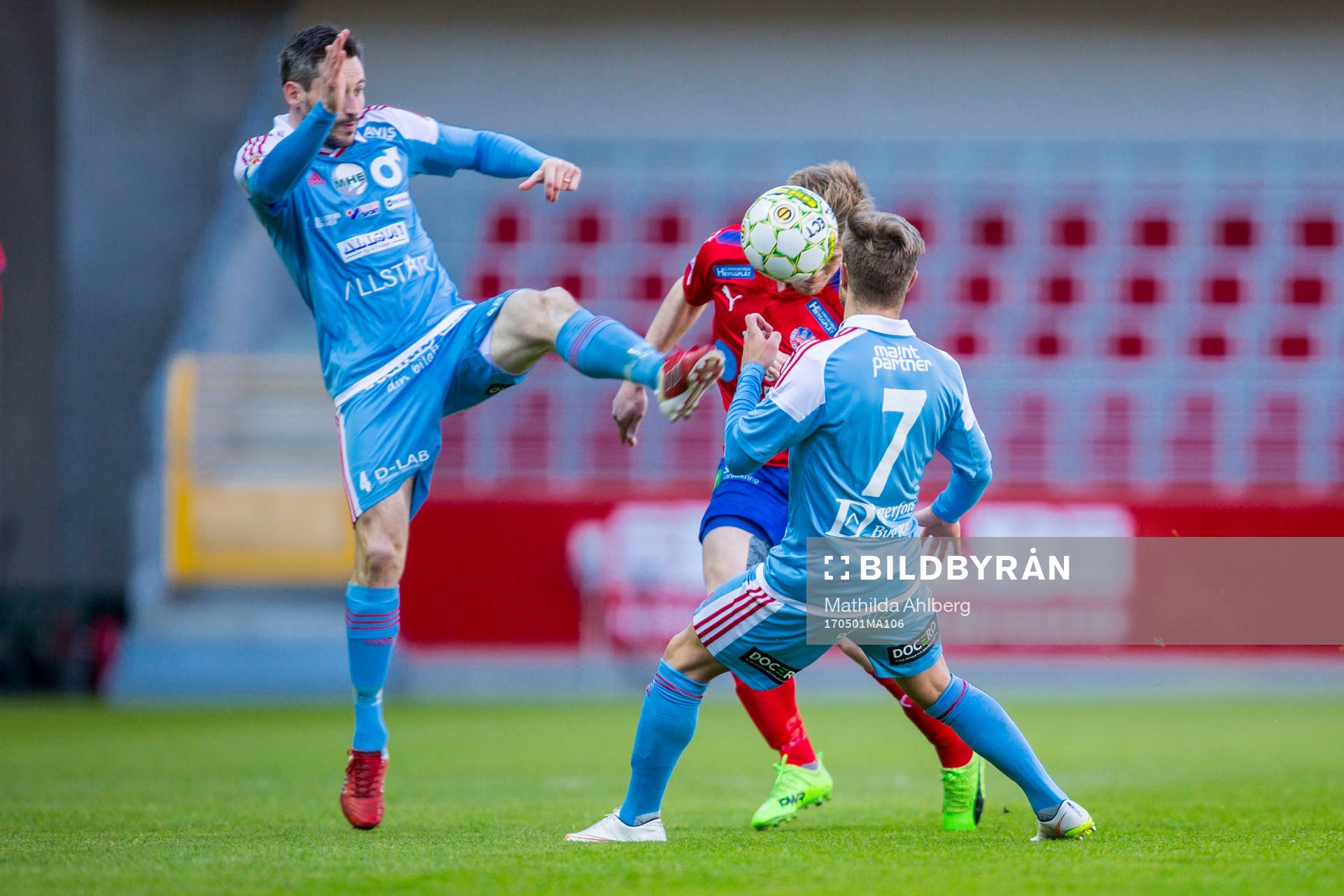 Degerfors Marcus De Bruin och Nikola Ladan i duell om
