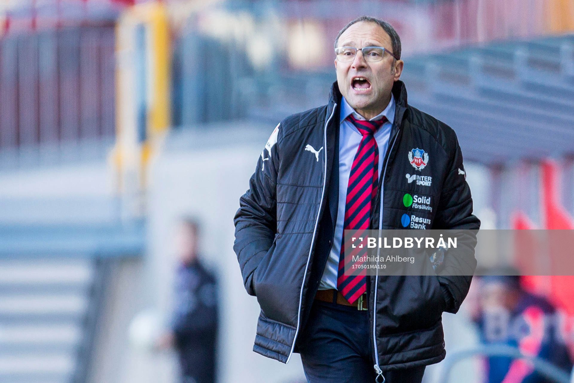Helsingborgs tränare Per-Ola Ljung