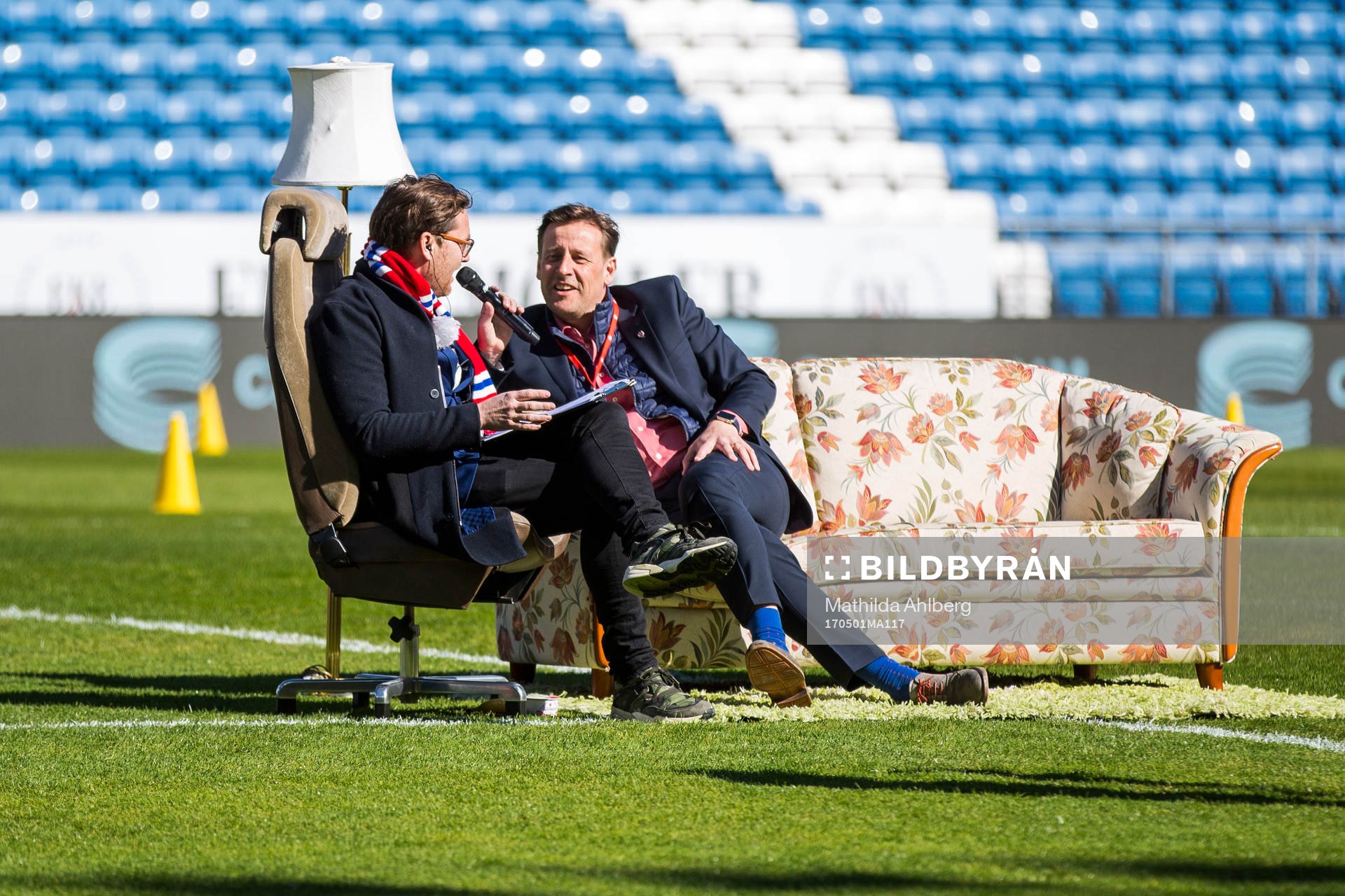 Helsingborgs klubbdirektör Mats-Ola Schulze