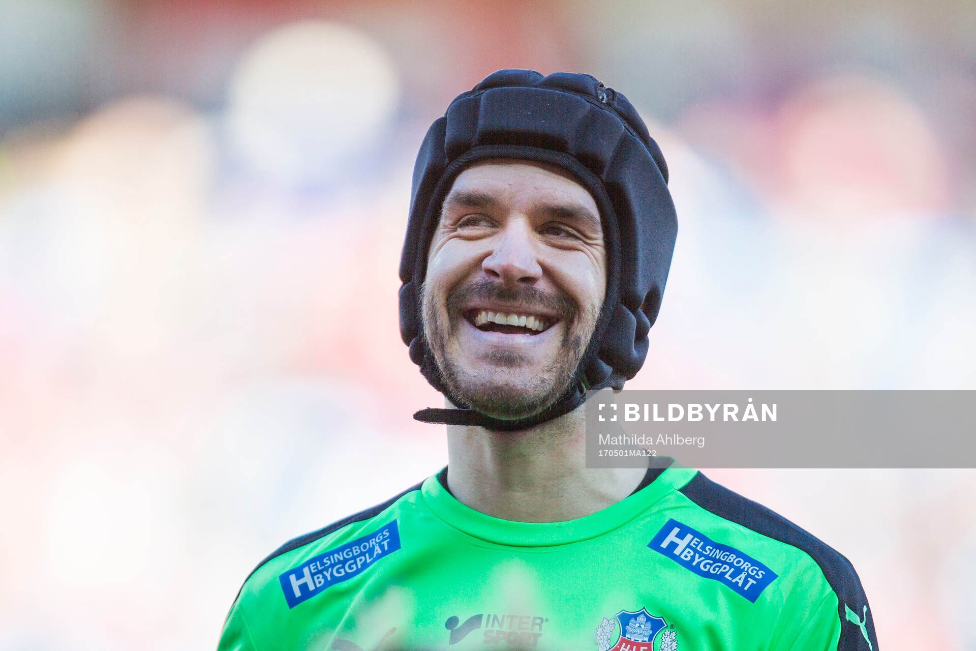 Helsingborgs målvakt Matt Pyzdrowski