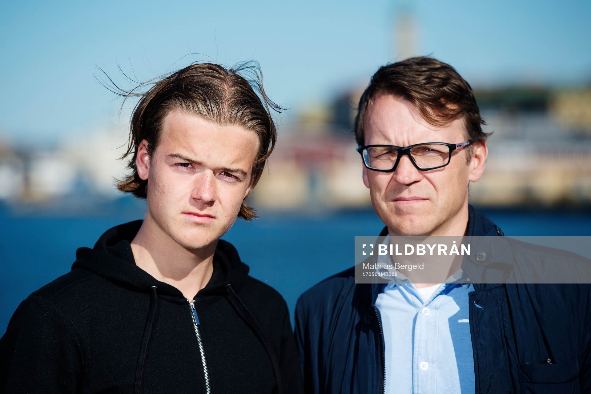 August och Magnus Erlingmark