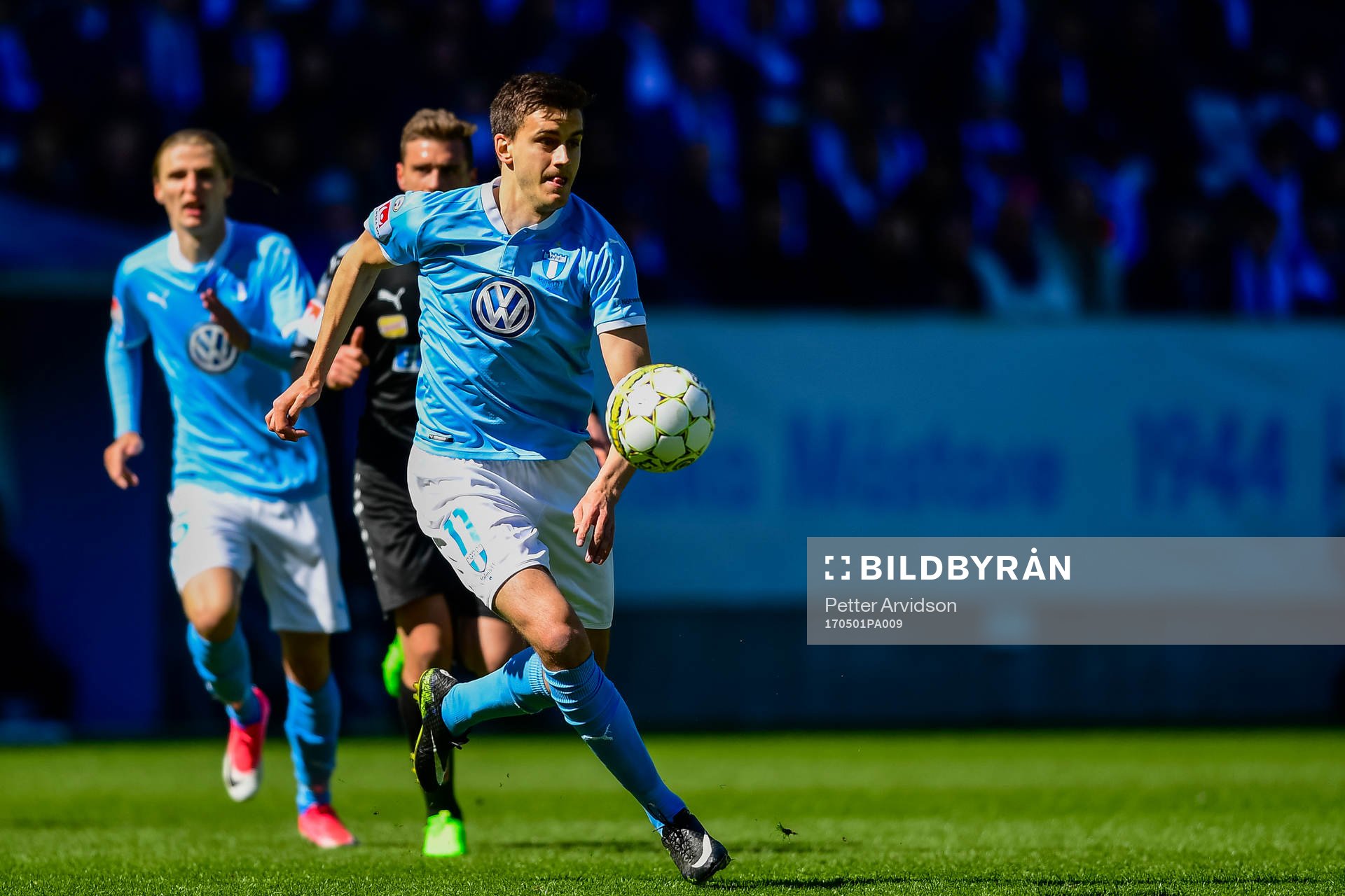 Malmö FFs Alexander Jeremejeff
