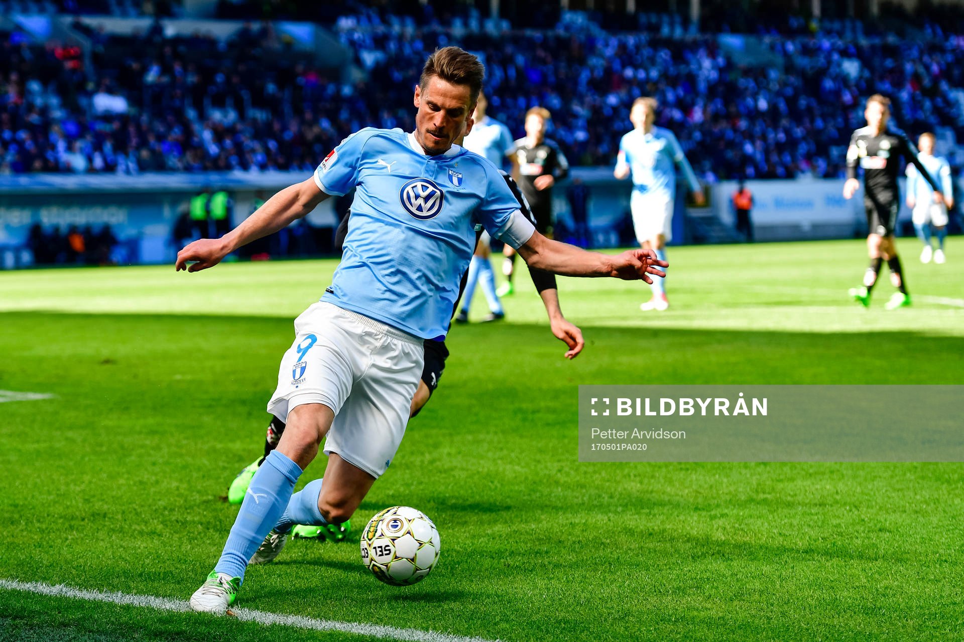 Malmö FFs Markus Rosenberg