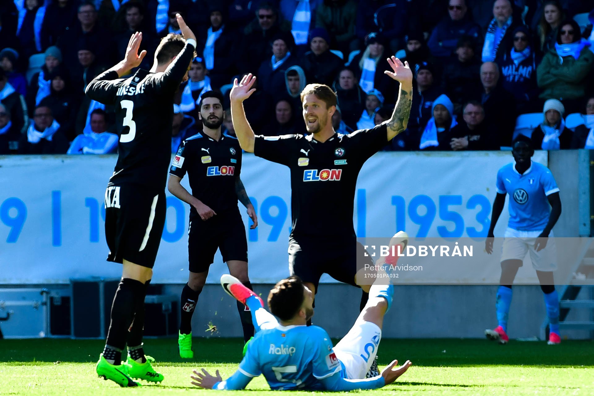 Malmö FFs Erdal Rakip i situation som leder till