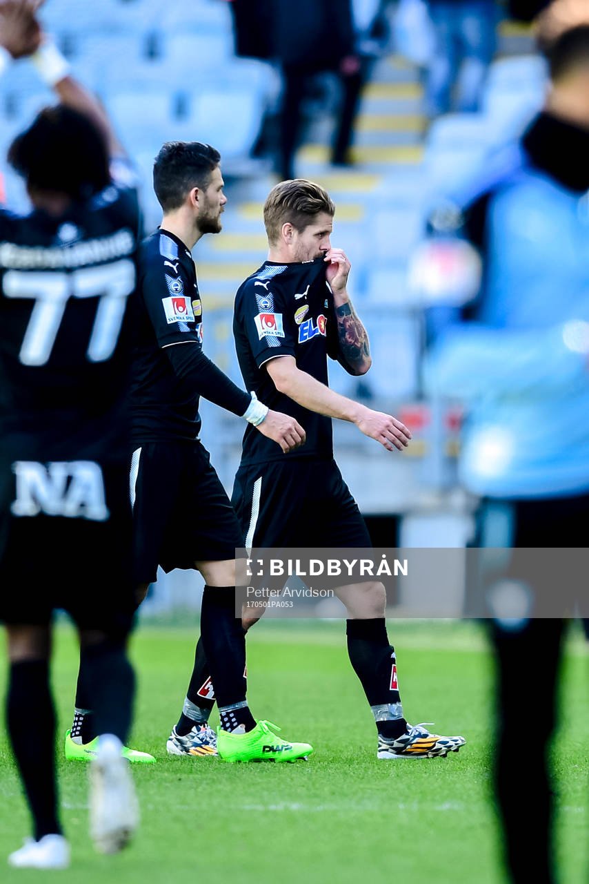 Örebros spelare deppar