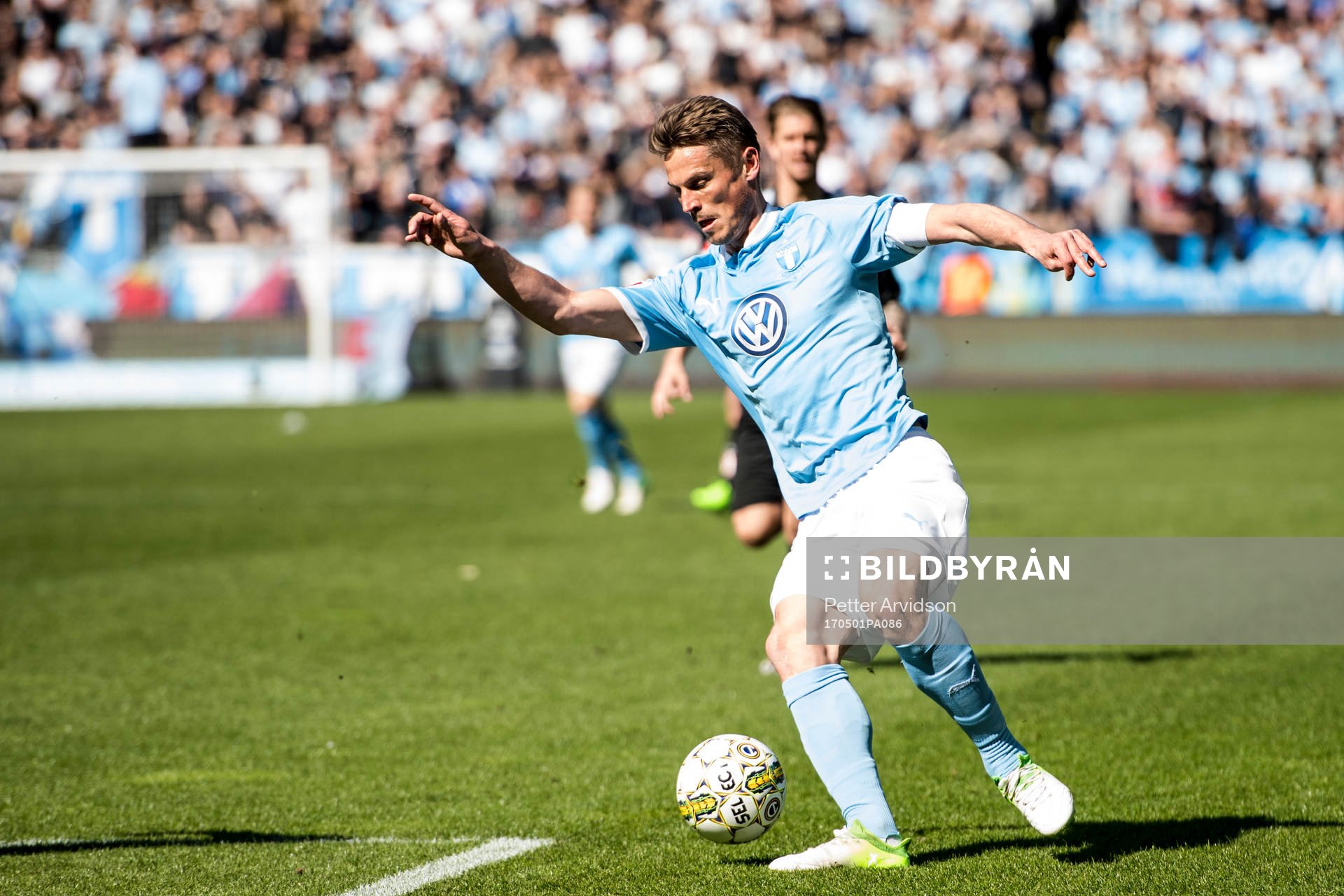 Malmö FFs Markus Rosenberg
