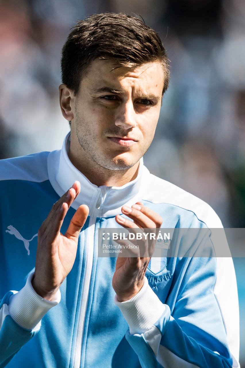 Malmö FFs Alexander Jeremejeff