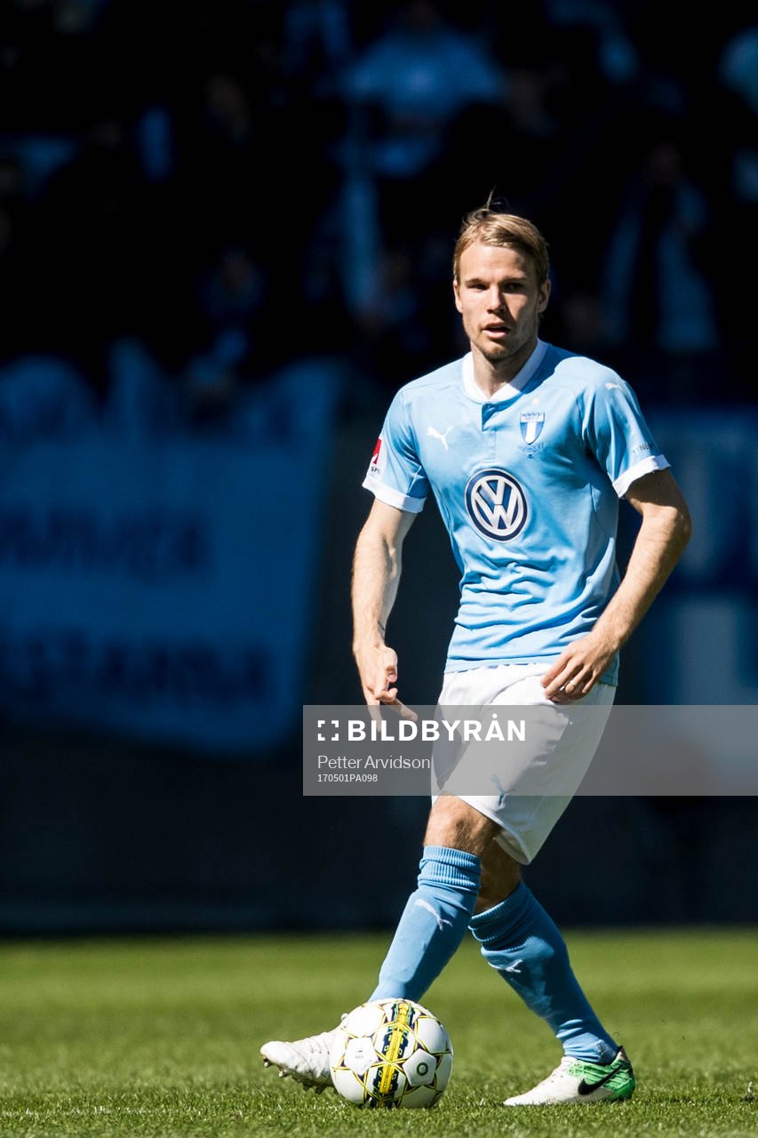 Malmö FFs Oscar Lewicki