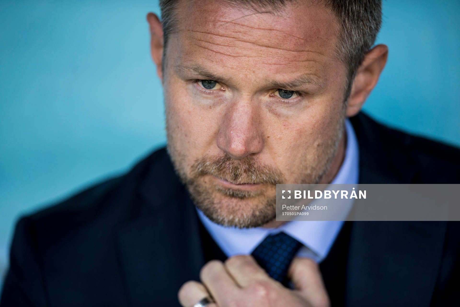 Malmö FFs tränare Magnus Pehrsson