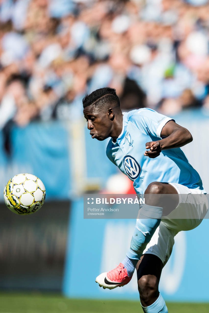Malmö FFs Pa Konate