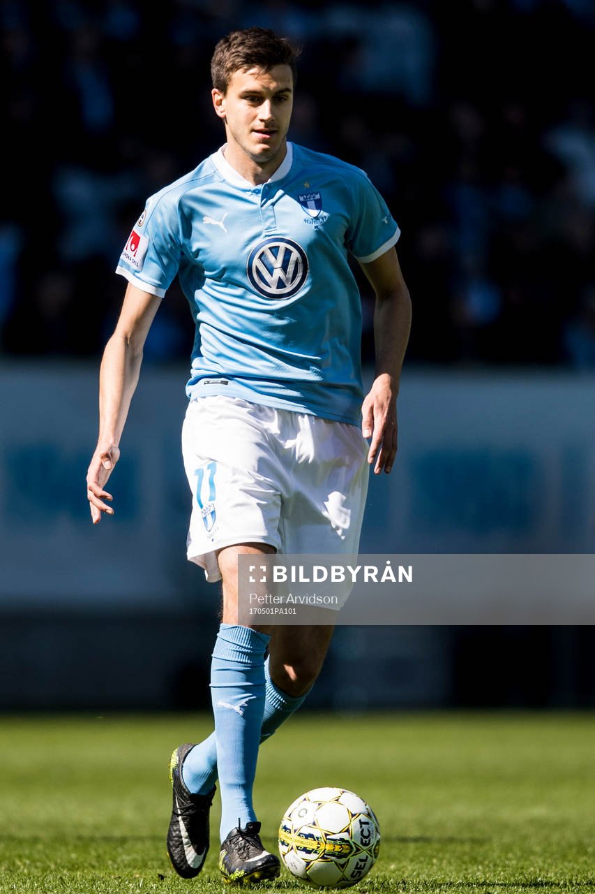 Malmö FFs Alexander Jeremejeff
