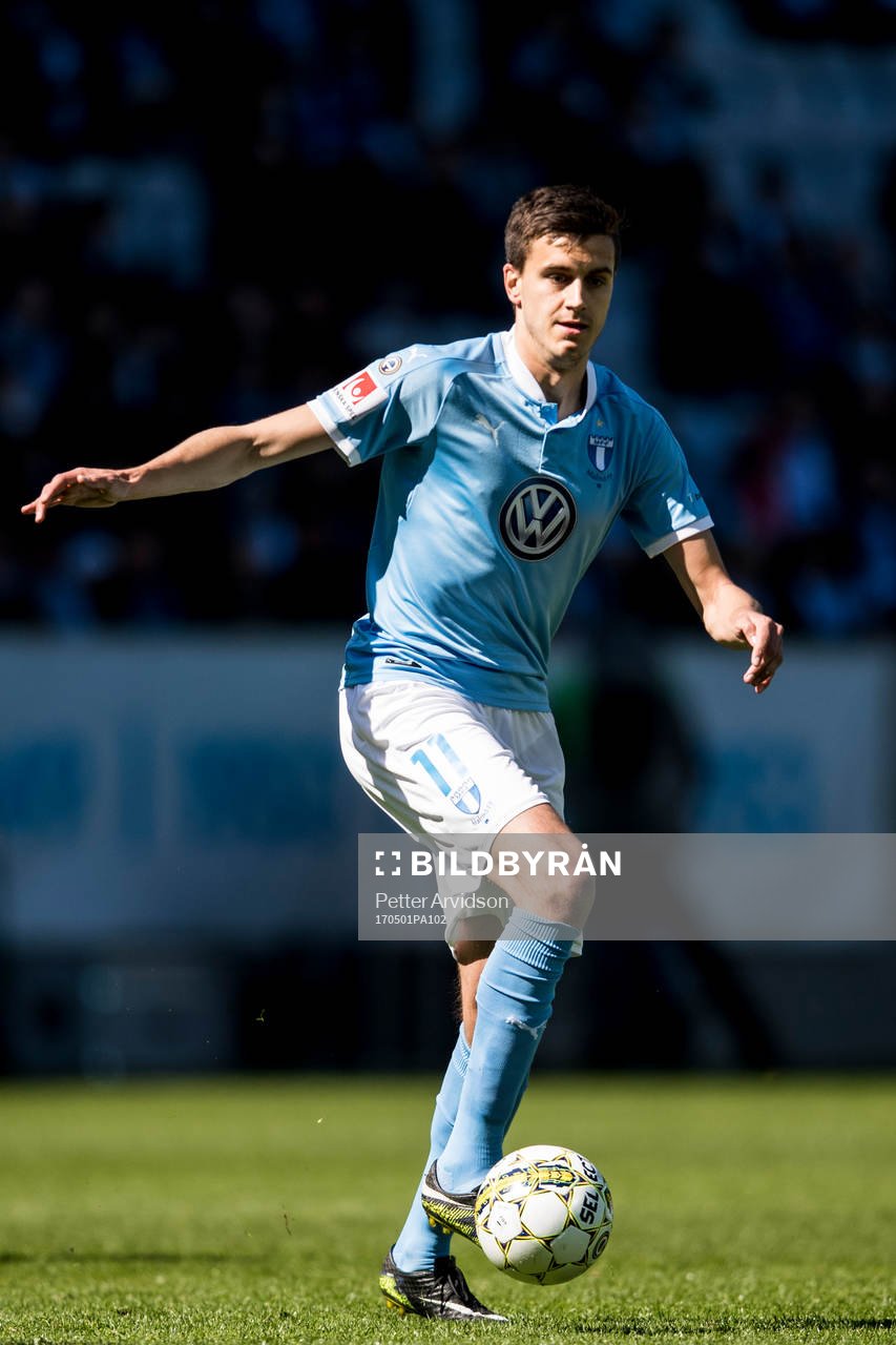 Malmö FFs Alexander Jeremejeff