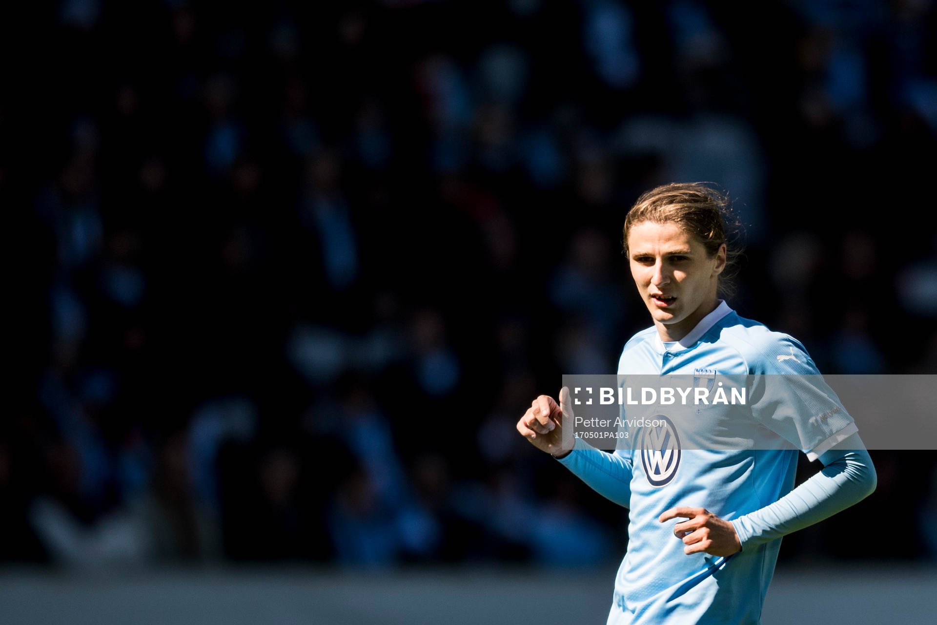 Malmö FFs Pawel Cibicki