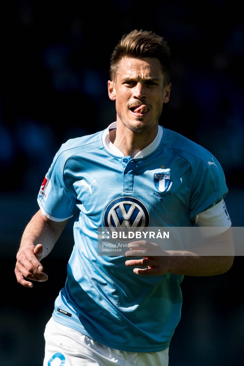 Malmö FFs Markus Rosenberg