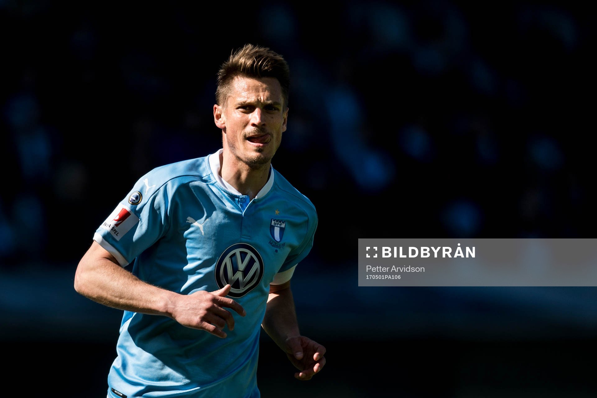 Malmö FFs Markus Rosenberg