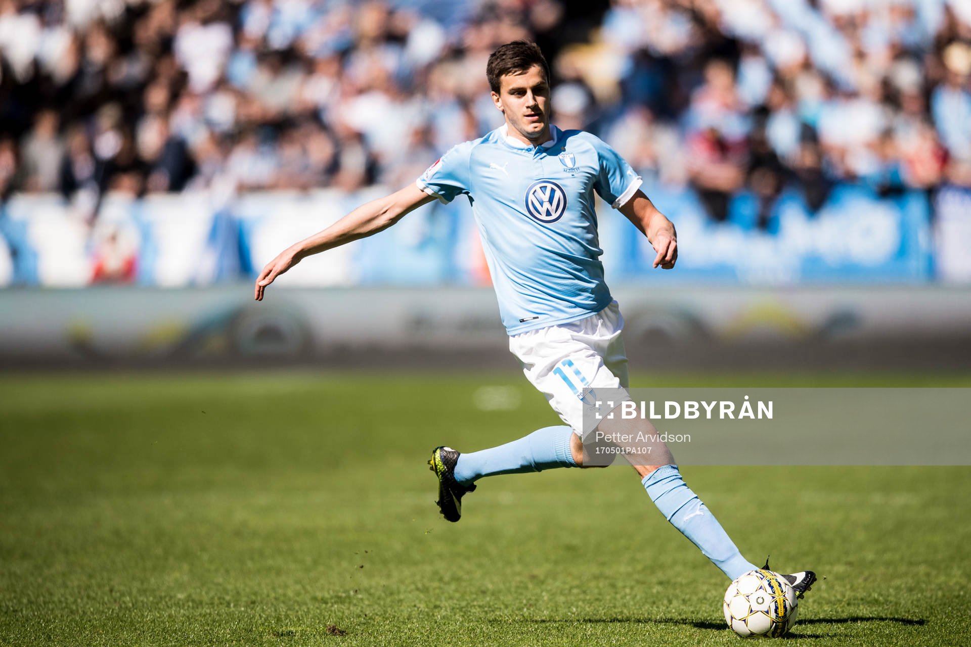 Malmö FFs Alexander Jeremejeff