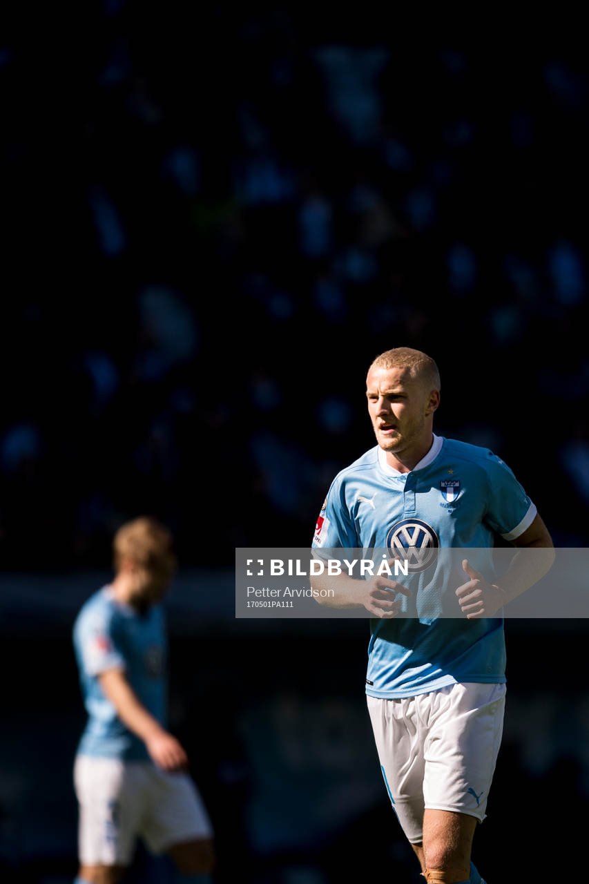 Malmö FFs Franz Brorsson